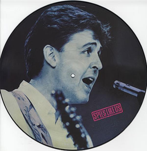 Paul McCartney - Spies Like Us