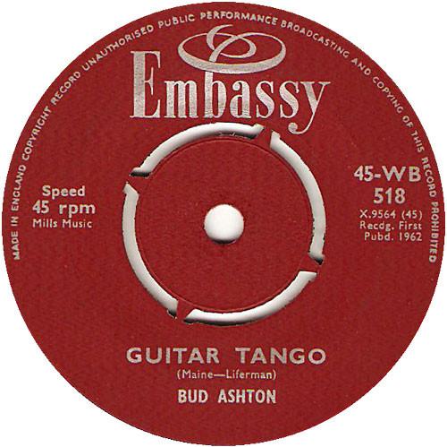 Paul Rich, Bud Ashton - Guitar Tango / Roses Are Red