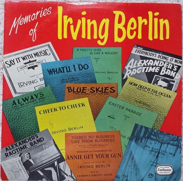 Paul Rich, Rikki Henderson - Memories Of Irving Berlin