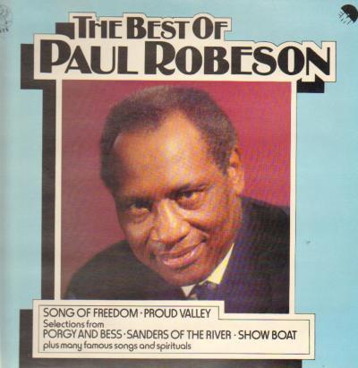 Paul Robeson - The Best Of Paul Robeson