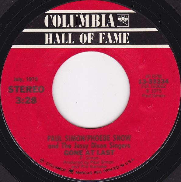 Paul Simon, Phoebe Snow, Simon & Garfunkel, The Jessy Dixon Singers - Gone At Last / My Little Town