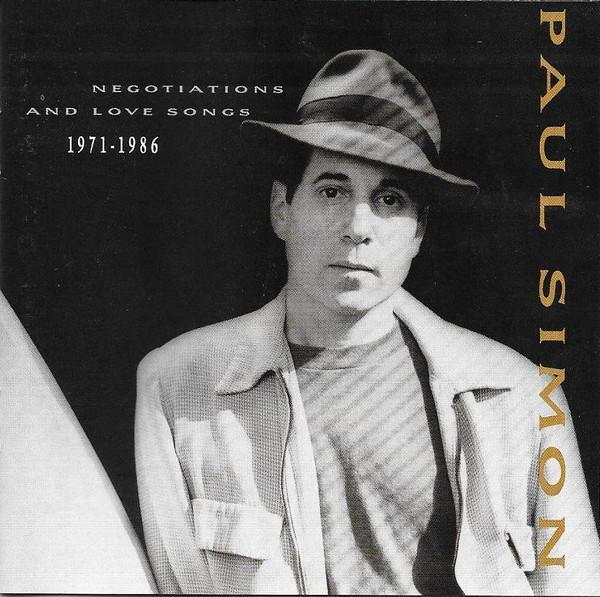 Paul Simon - Negotiations And Love Songs (1971-1986)