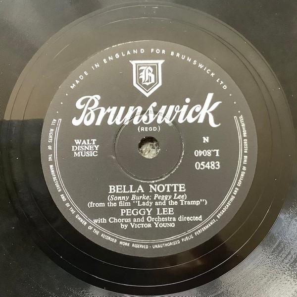 Peggy Lee - Bella Notte / La La Lu