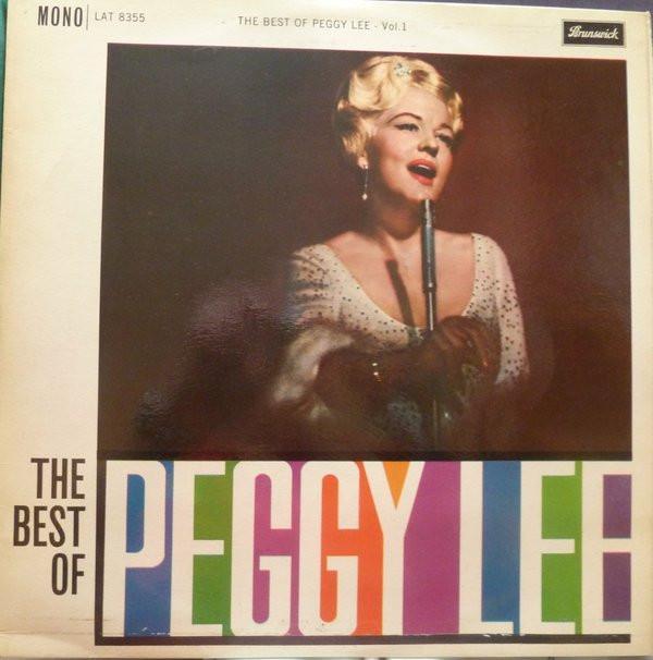 Peggy Lee - The Best Of Peggy Lee - Vol.1