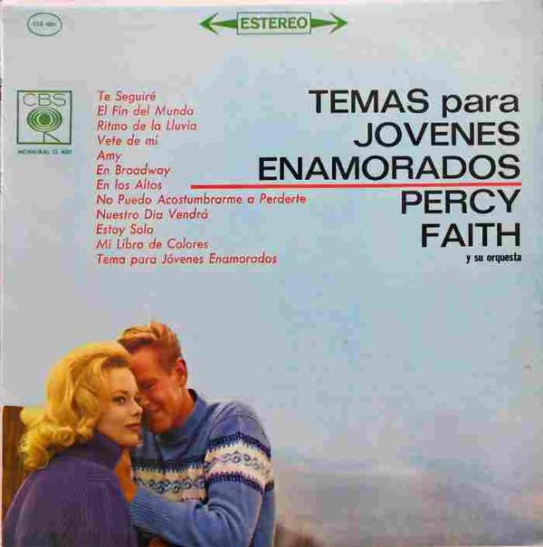 Percy Faith & His Orchestra - Temas Para Jovenes Enamorados