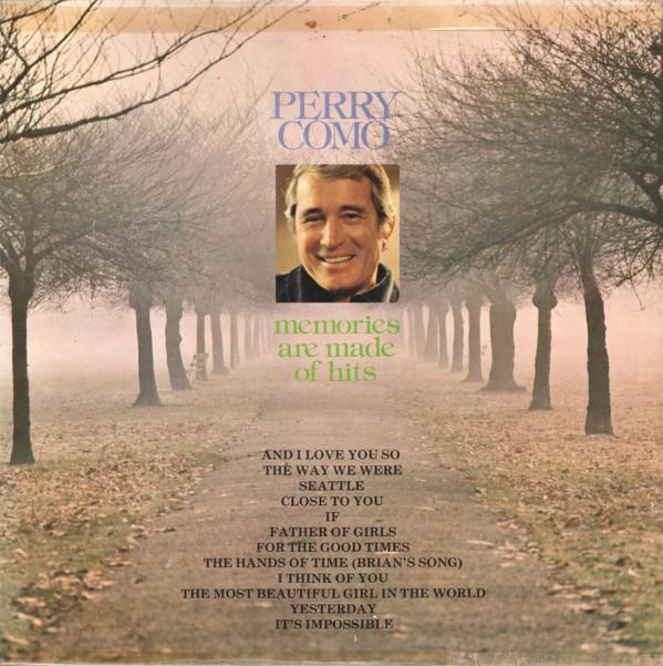 Perry Como - Memories Are Made Of Hits