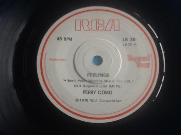 Perry Como, Noel Edmonds - Feelings
