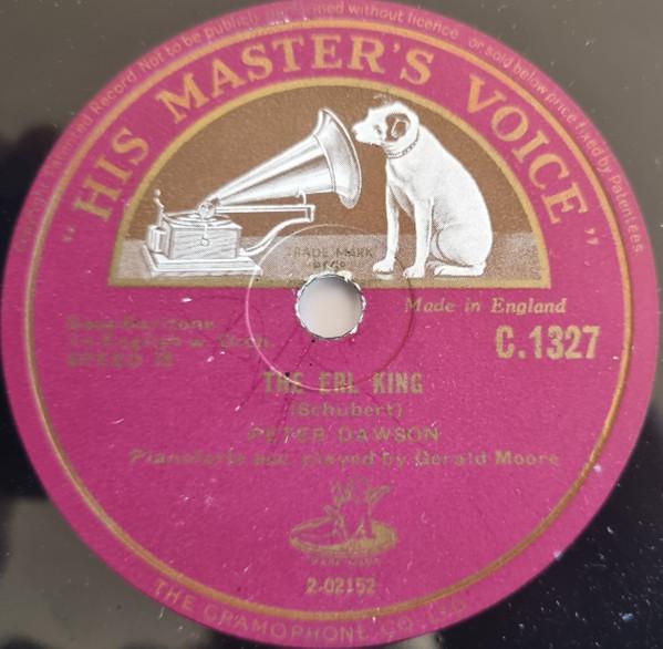Peter Dawson - The Erl King / Don Juan's Serenade