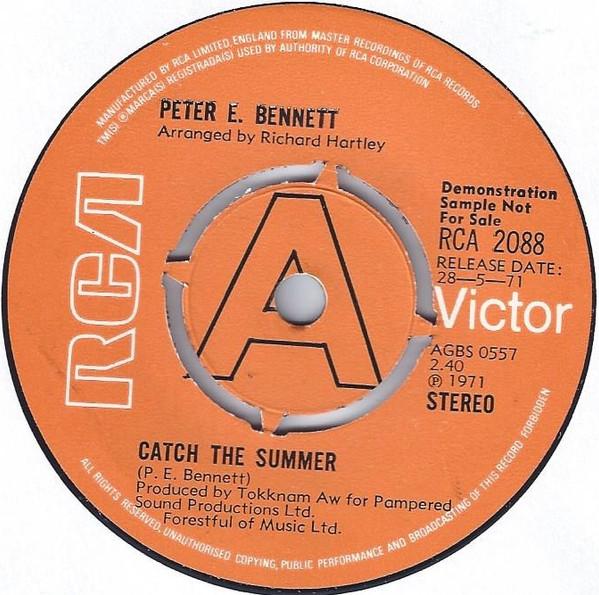 Peter E. Bennett - Catch The Summer