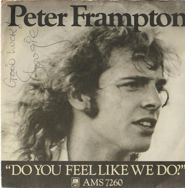 Peter Frampton - Do You Feel Like We Do