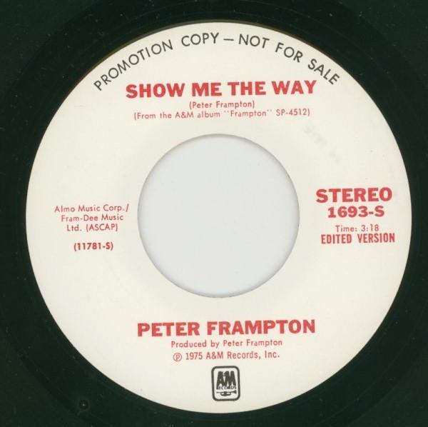 Peter Frampton - Show Me The Way