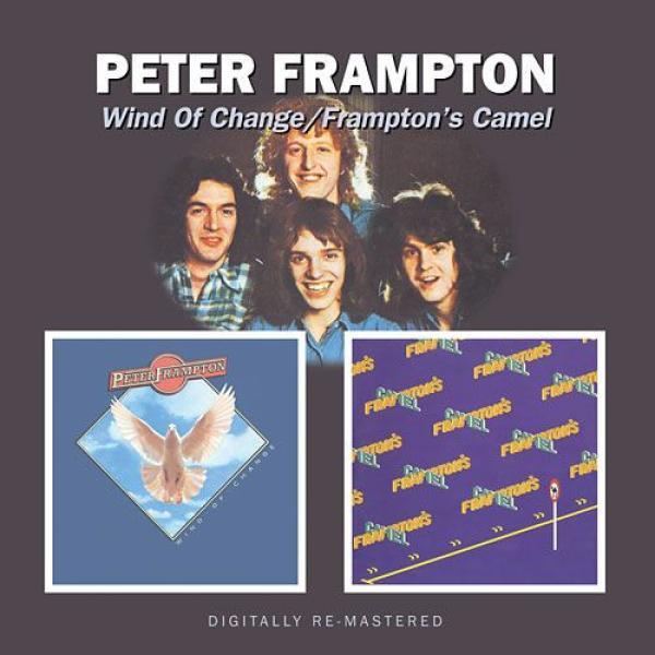Peter Frampton - Wind Of Change / Frampton's Camel