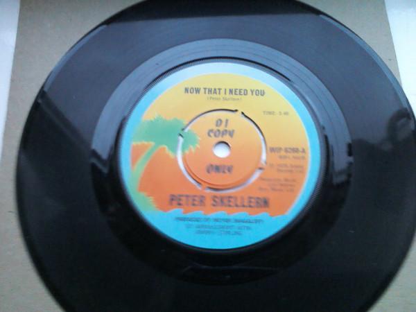 Peter Skellern - Now That I Need You