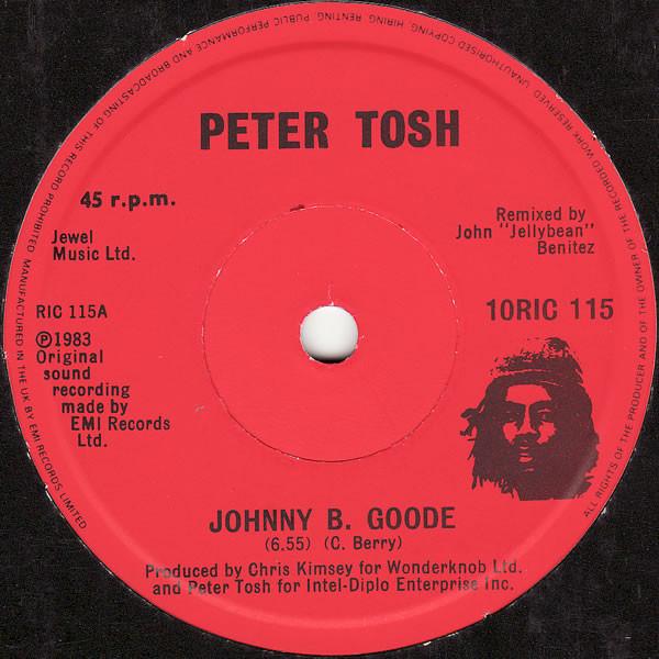 Peter Tosh - Johnny B. Goode / Peace Treaty