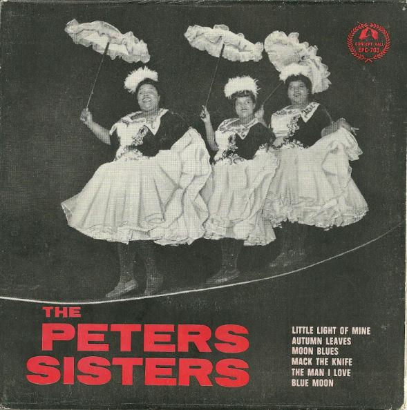 Peters Sisters, The Pop Parade Orchestra - The Peters Sisters With The Pop Parade Orchestra