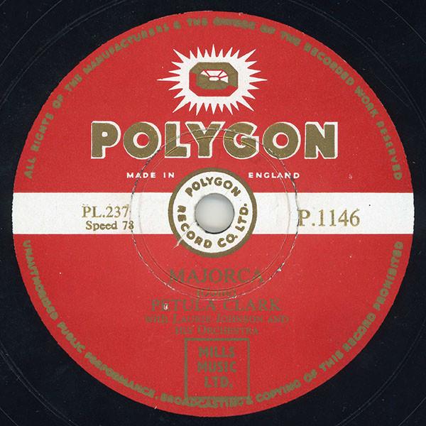 Petula Clark, The Laurie Johnson Orchestra - Majorca / Fascinating Rhythm