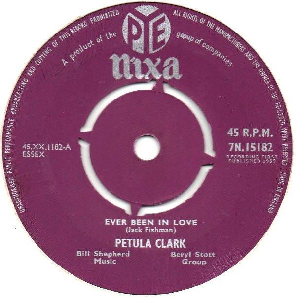 Petula Clark - Ever Been In Love