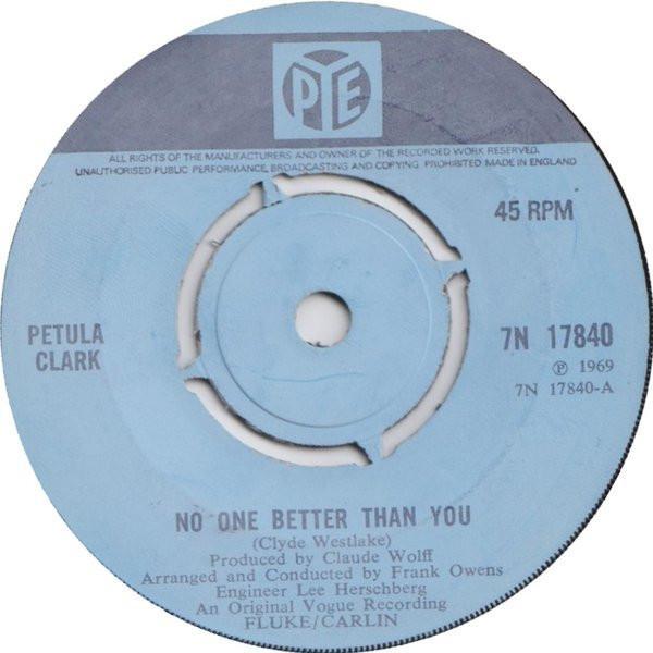 Petula Clark - No One Better Than You