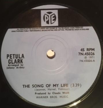 Petula Clark - The Song Of My Life