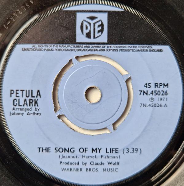 Petula Clark - The Song Of My Life