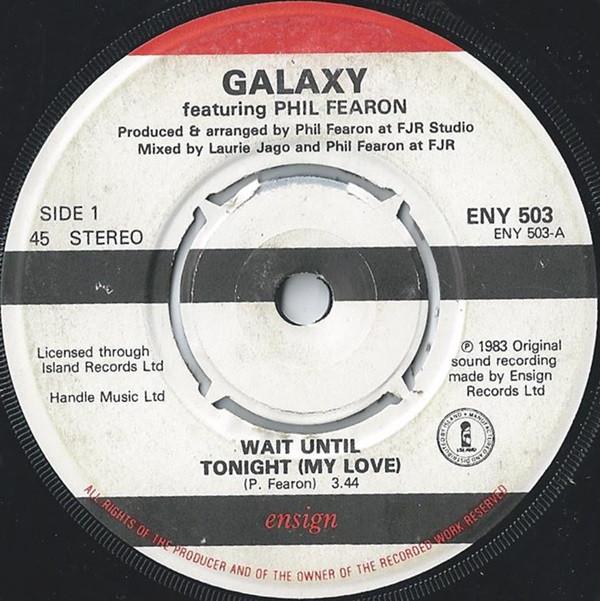 Phil Fearon, Galaxy (4) - Wait Until Tonight (My Love)