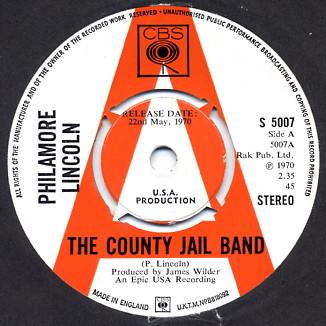 Philamore Lincoln - The County Jail Band