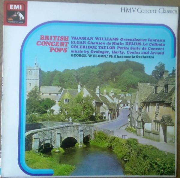 Philharmonia Orchestra, George Weldon - British Concert 'Pops'