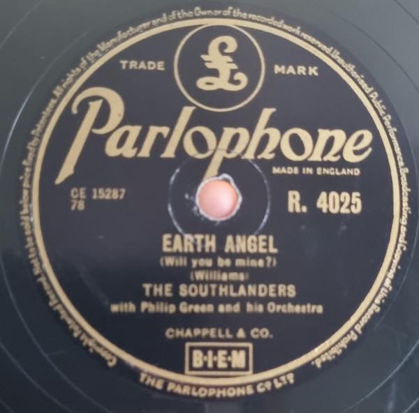 Philip Green And His Orchestra, The Southlanders - Earth Angel (Will You Be Mine?) / The Crazy Otto Rag