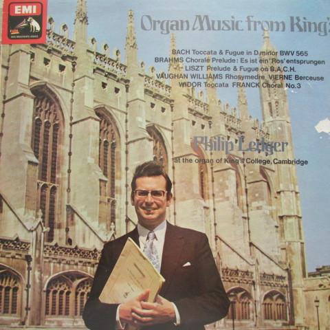 Philip Ledger - Organ Music From Kings