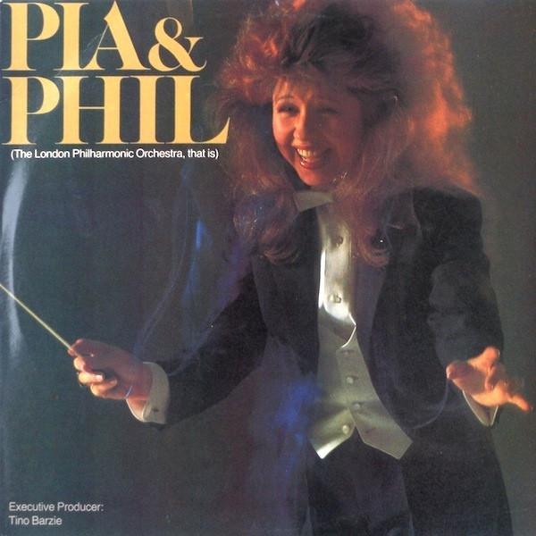 Pia Zadora, The London Philharmonic Orchestra - Pia & Phil