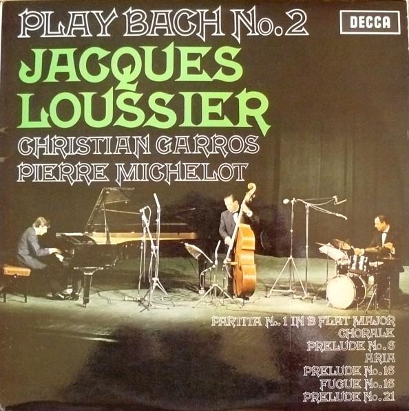 Pierre Michelot, Jacques Loussier, Christian Garros - Play Bach No. 2