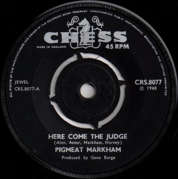Pigmeat Markham - Here Comes The Judge