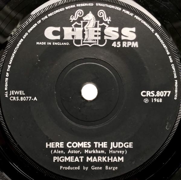 Pigmeat Markham - Here Comes The Judge