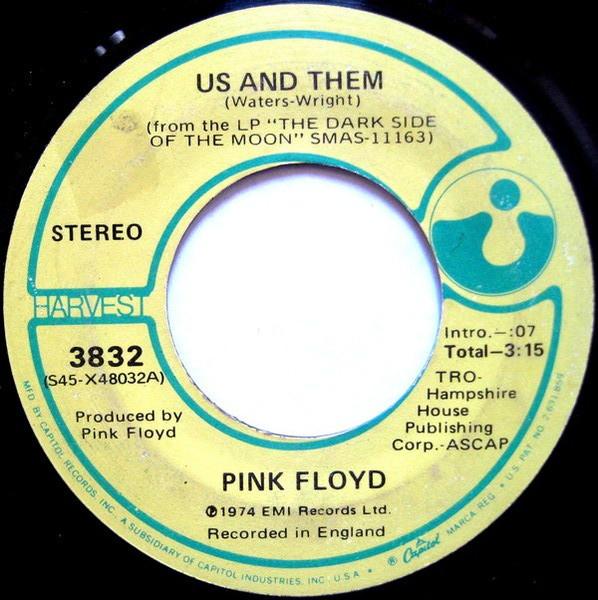 Pink Floyd - Us And Them