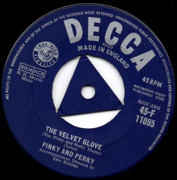 Pinky & Perky - The Velvet Glove / Tom Dooley