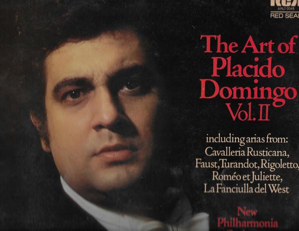 Placido Domingo, New Philharmonia Orchestra, Nello Santi - The Art Of Placido Domingo Vol. II
