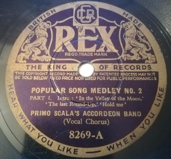 Primo Scala's Accordion Band - Popular Song Medley No. 2