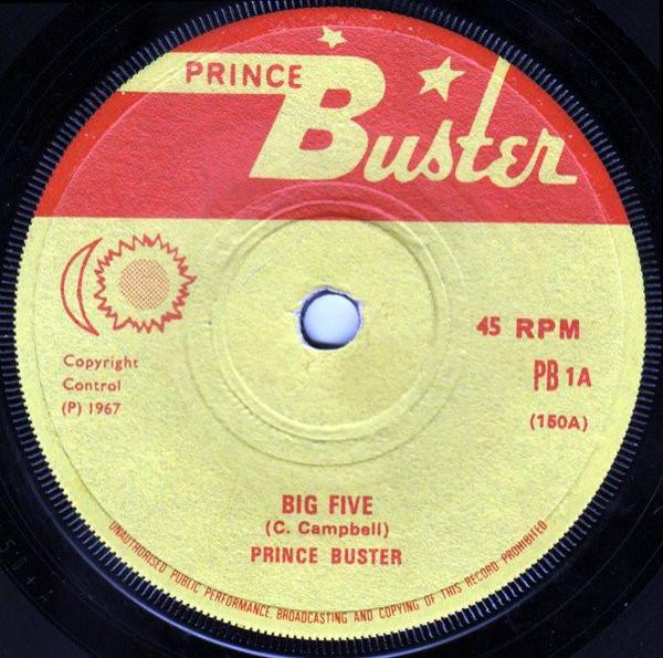Prince Buster - Big Five