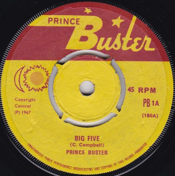 Prince Buster - Big Five