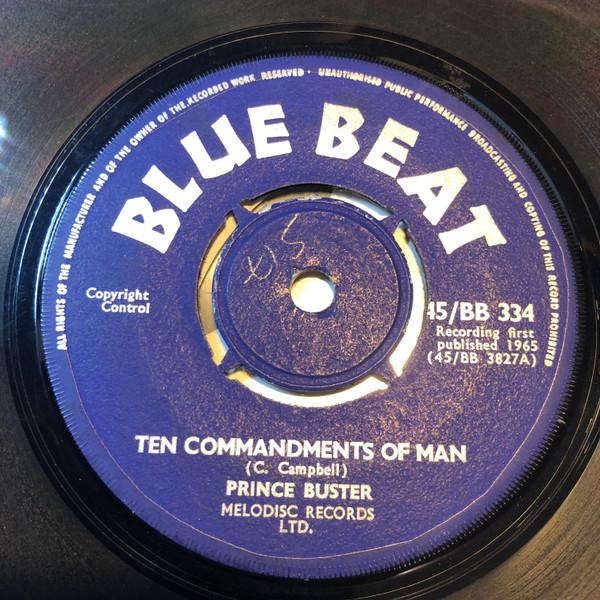Prince Buster - Ten Commandments Of Man