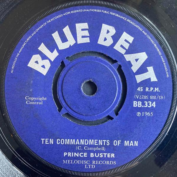 Prince Buster - Ten Commandments Of Man