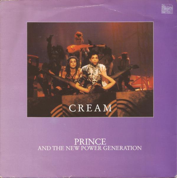 Prince, The New Power Generation - Cream