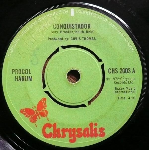 Procol Harum - Conquistador / Luskus Delph