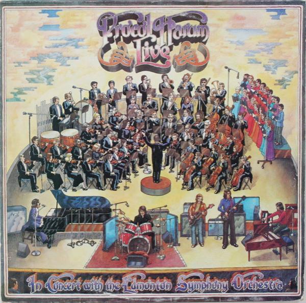 Procol Harum - Live - In Concert With The Edmonton Symphony Orchestra