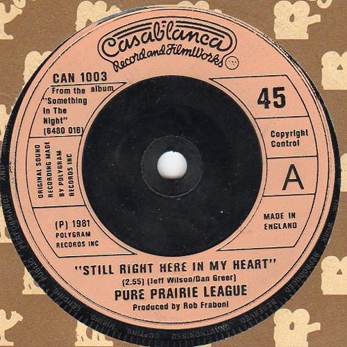 Pure Prairie League - Still Right Here In My Heart