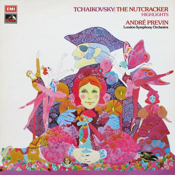 Pyotr Ilyich Tchaikovsky, André Previn, The London Symphony Orchestra - The Nutcracker (Highlights)
