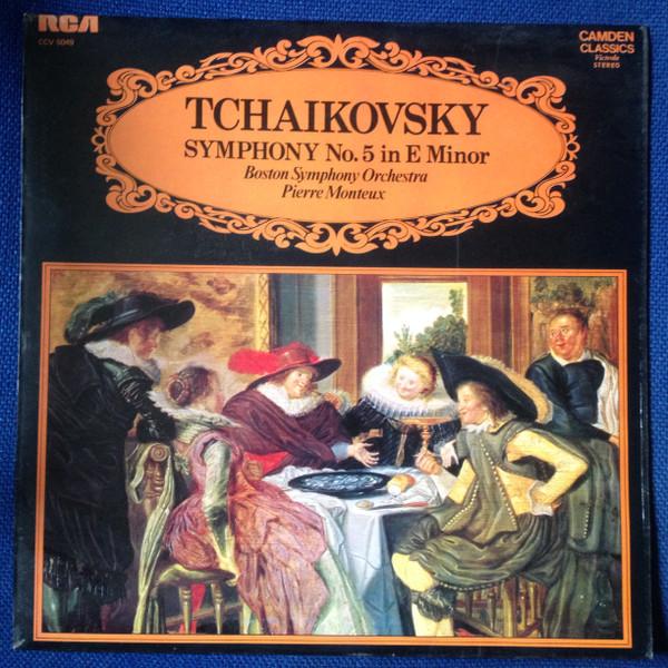 Pyotr Ilyich Tchaikovsky, Boston Symphony Orchestra, Pierre Monteux - Symphony No. 5 In E Minor
