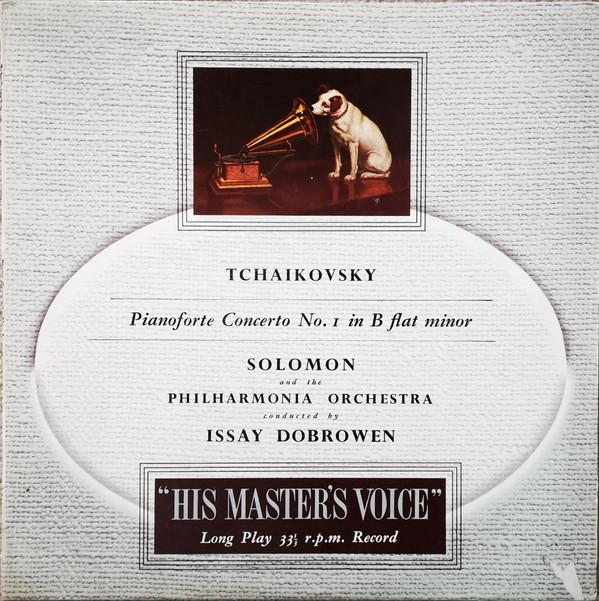 Pyotr Ilyich Tchaikovsky, Solomon (6), Philharmonia Orchestra, Issay Dobrowen - Pianoforte Concerto No.1 In B Flat Minor