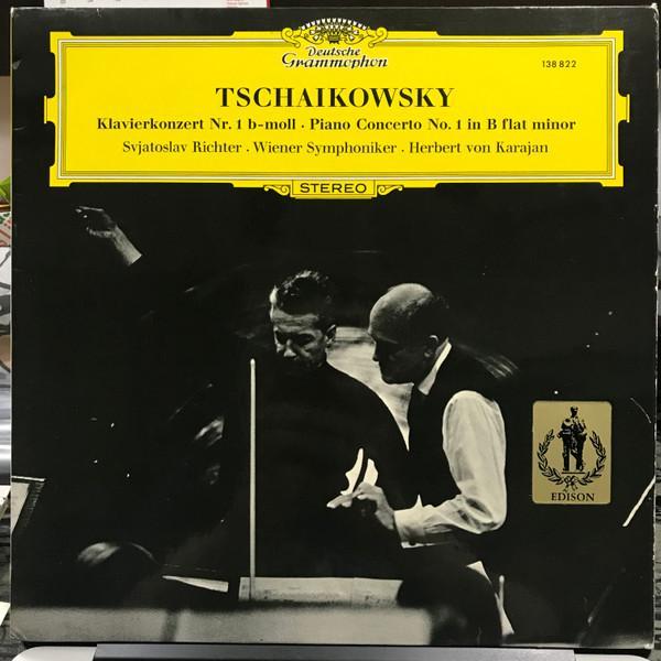Pyotr Ilyich Tchaikovsky, Sviatoslav Richter, Herbert von Karajan, Wiener Symphoniker - Klavierkonzert Nr. 1 B-Moll