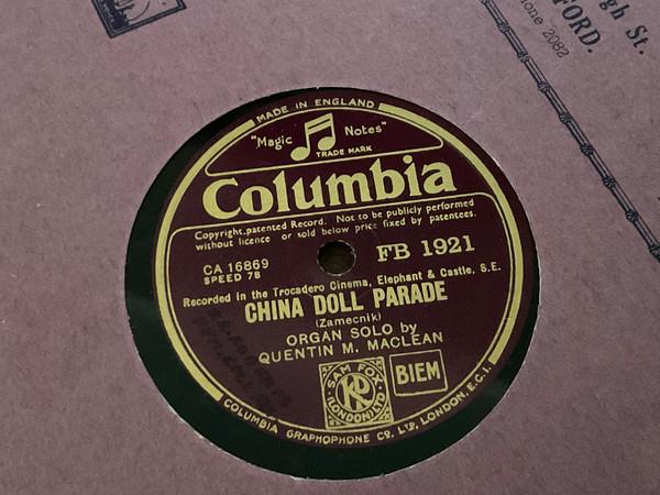 Quentin Maclean - China Doll Parade / Babbling 